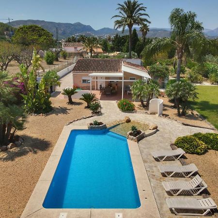 Mi Tiempo Villa Muntanya la Sella Exterior foto